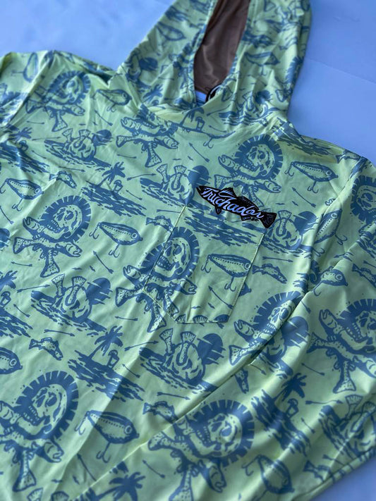 Coastal Comanche TRUblend Performance Tee - Pale Yellow