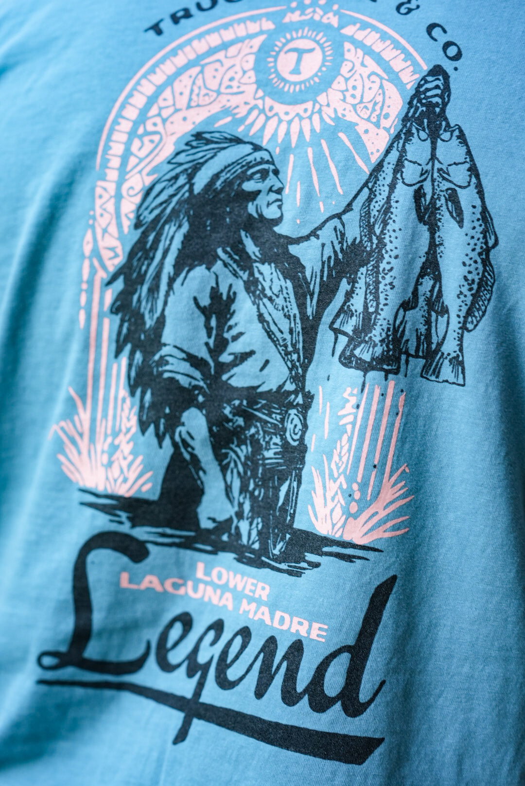 Lower Laguna Madre Legend Tee