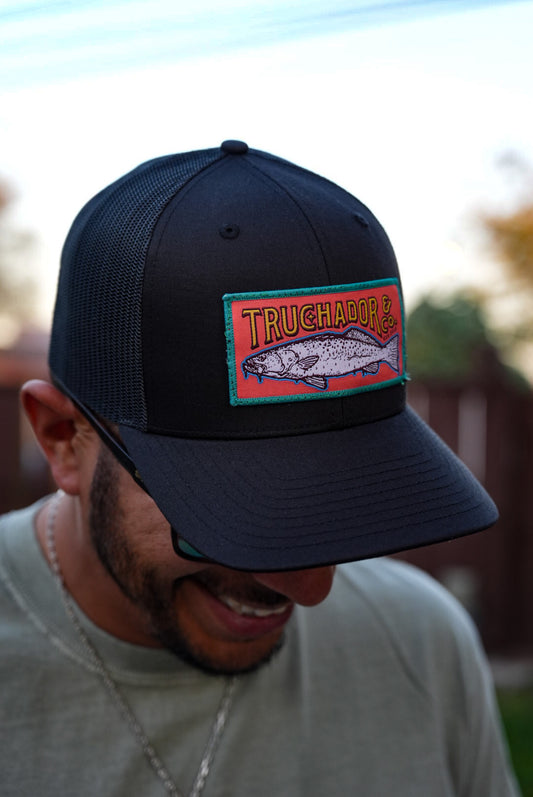 Laguna Madre Patch Hat - Black