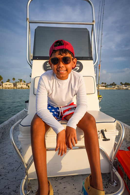 Youth Shorts 50 UPF+ - USA