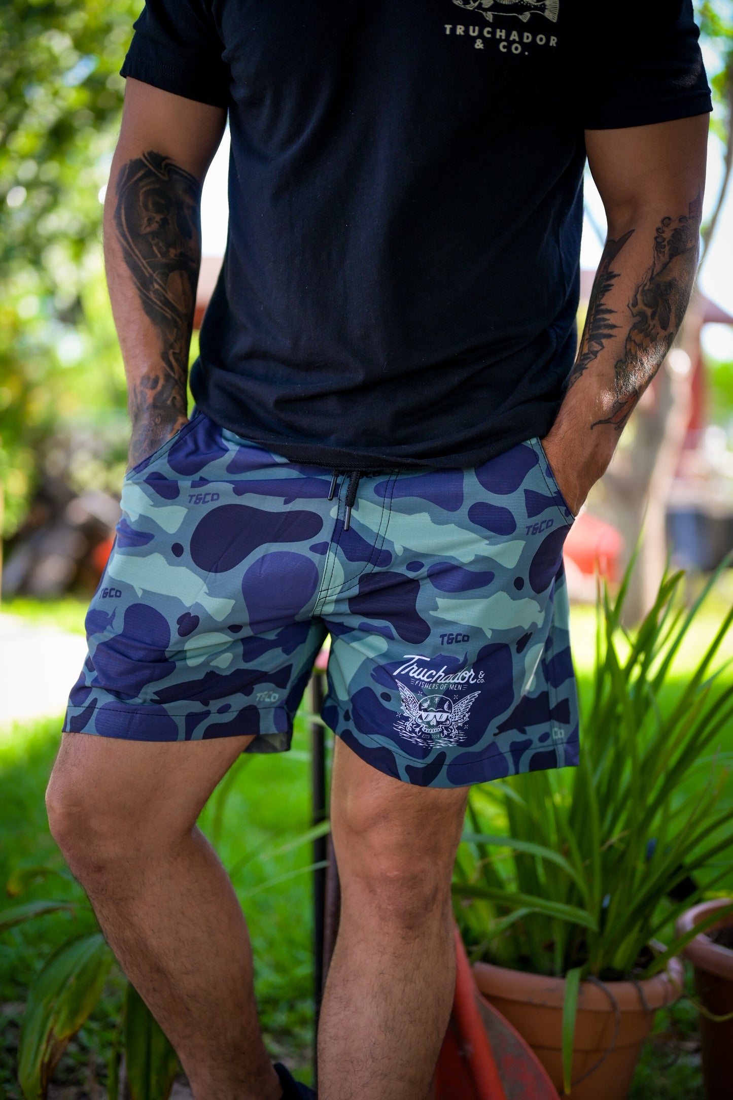 Truchaflauge Wade Short 2.0- Navy
