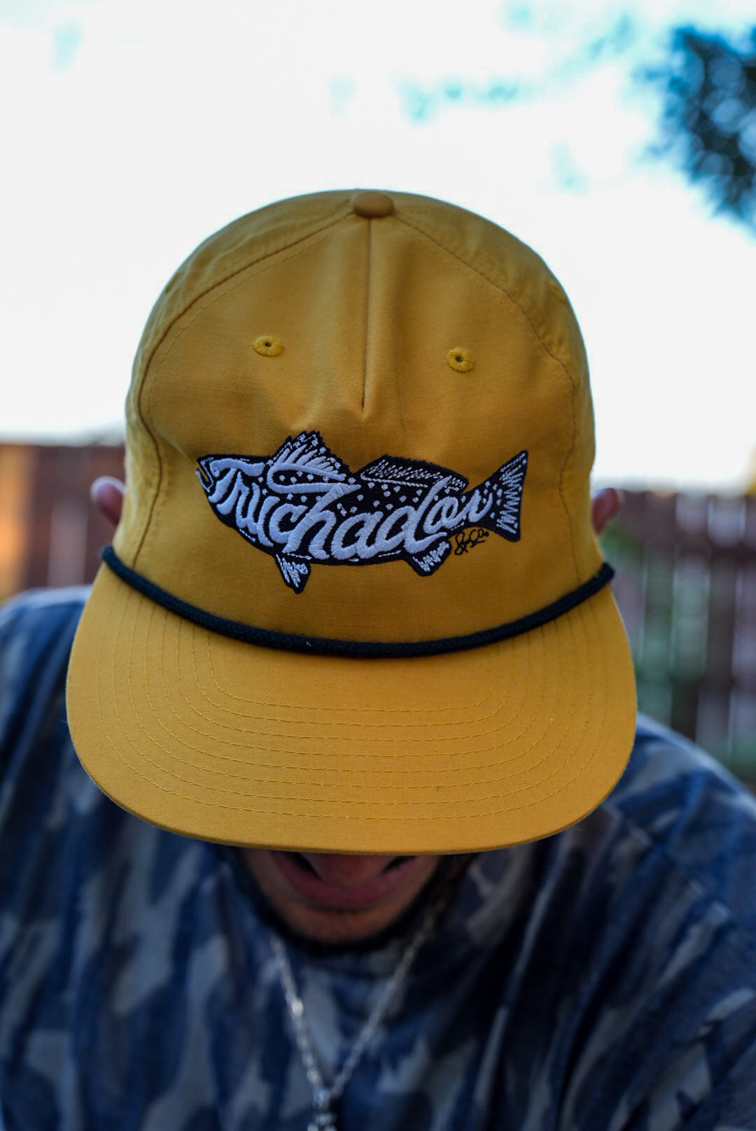 Truchador Captain Hat- Sunrise