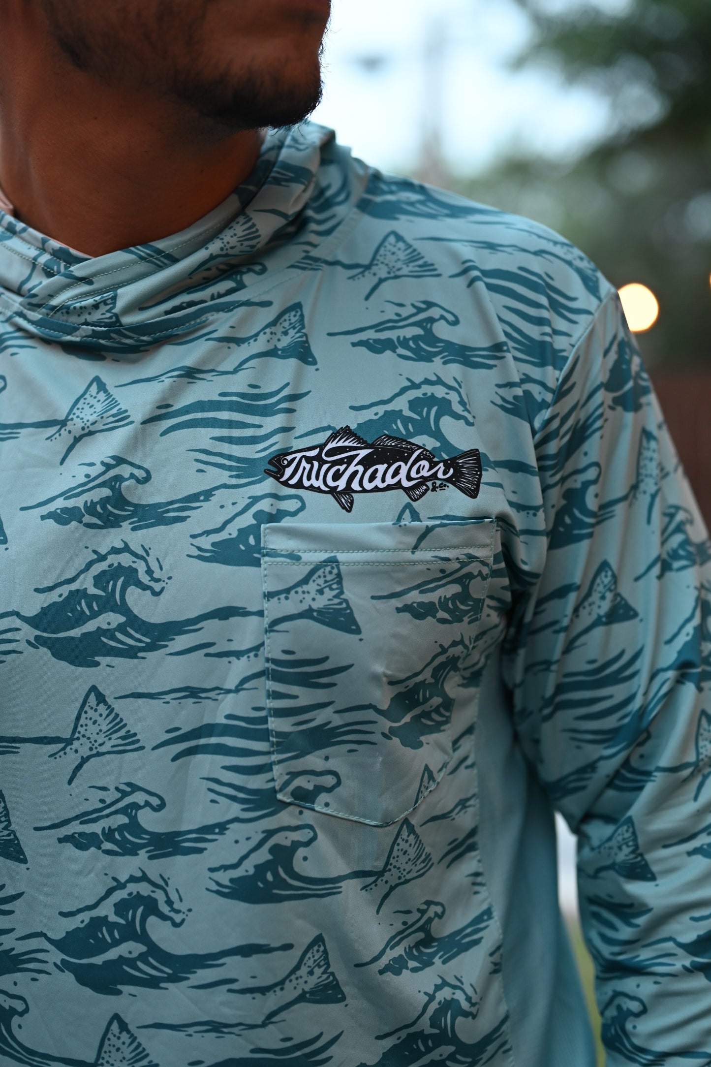 Spring Tide Vented Performance Tee