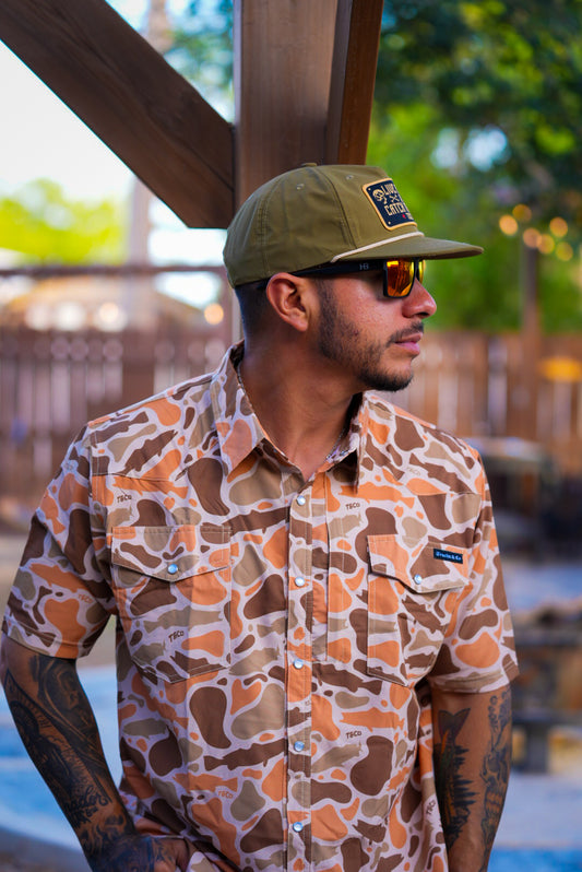 Truchaflauge Comfort Vented Pearl Snap - Sunrise