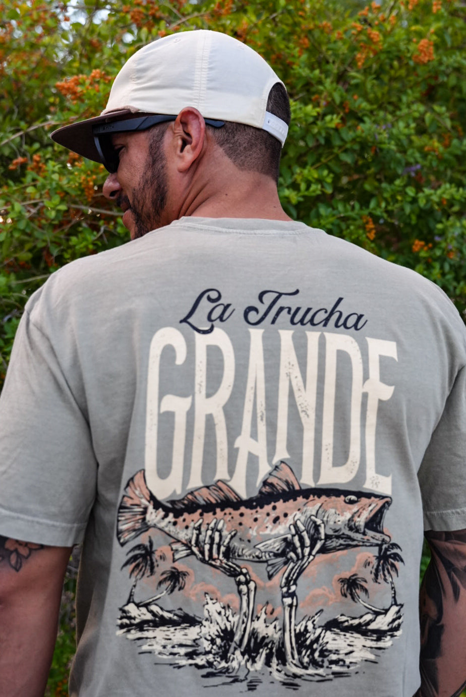 Trucha Grande Tee - Khaki