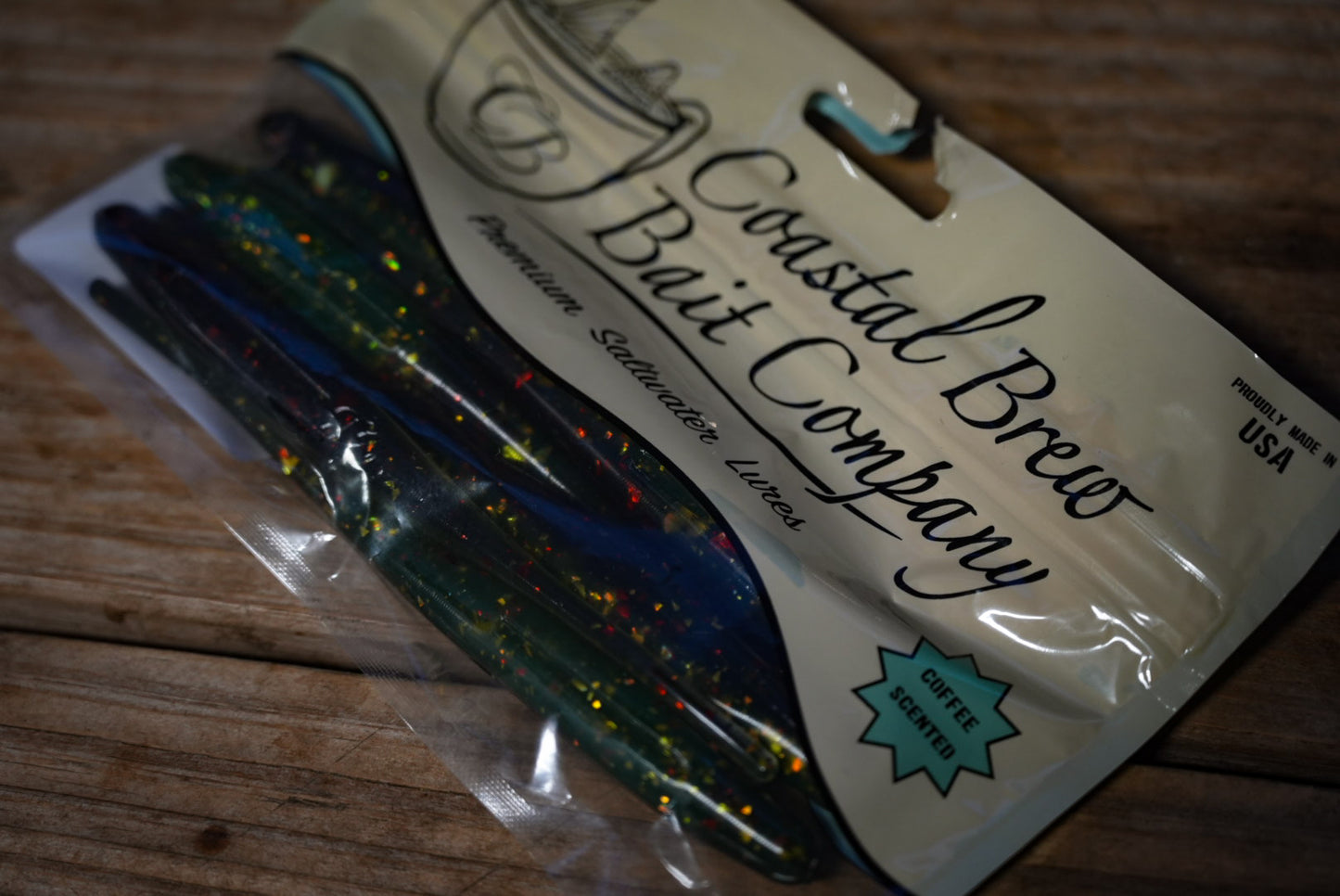 Trucha Brew 6” Dart Truchador x Coastal Brew Baits