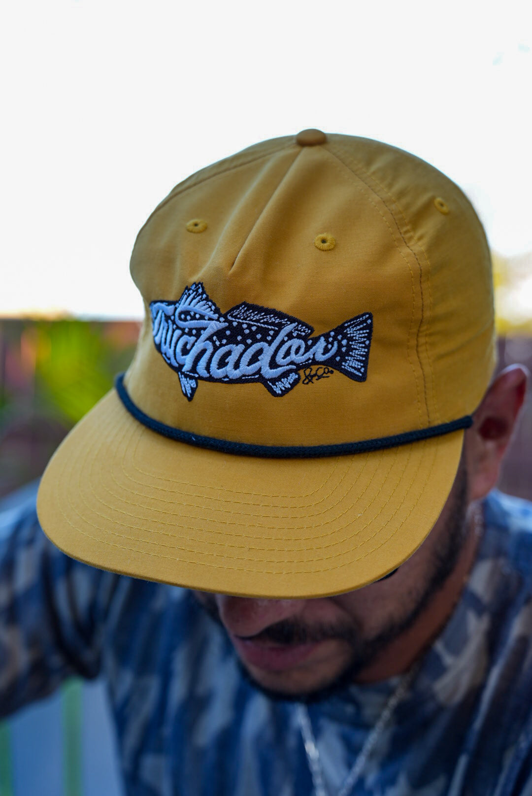 Truchador Captain Hat- Sunrise