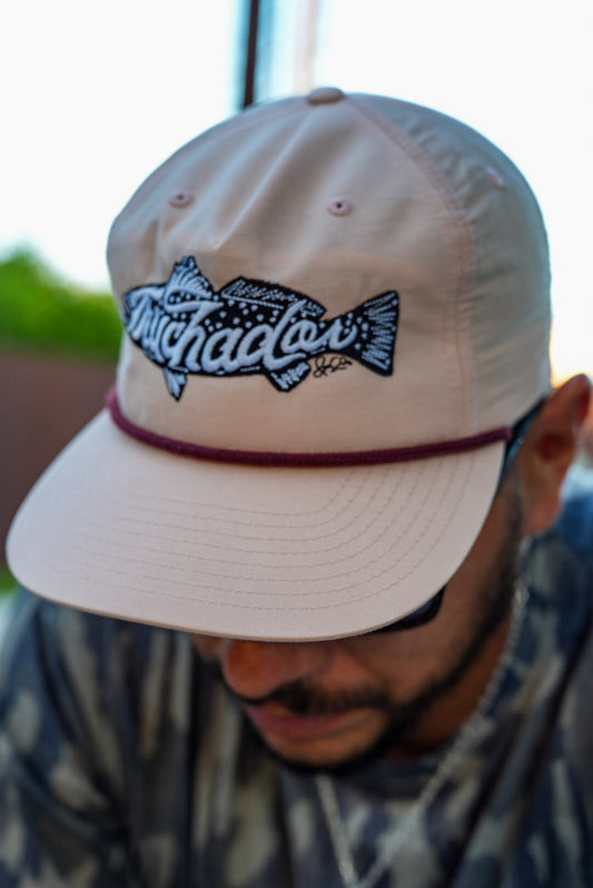 Truchador Captain Hat- Salmon