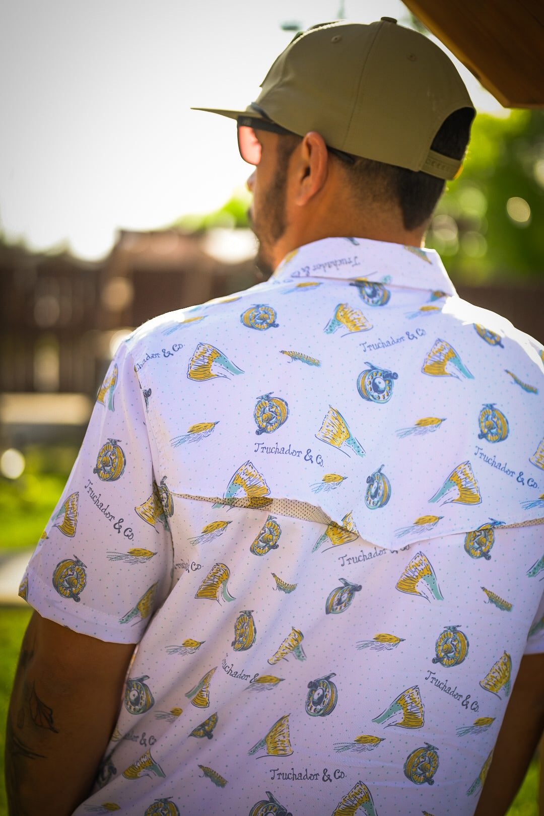 On the Fly Comfort Vented Shirt