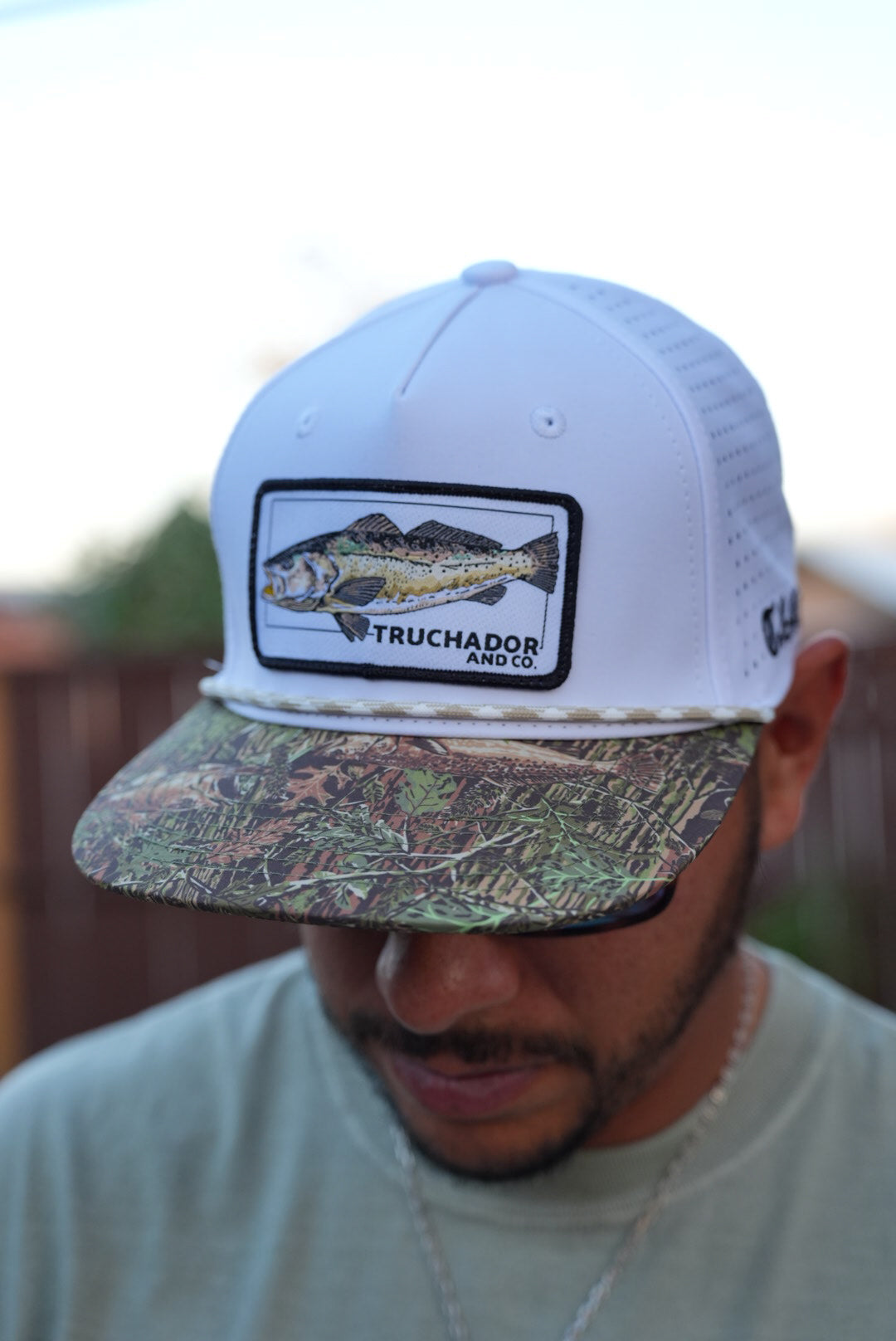 Troutlandia Wildland Camo Hat