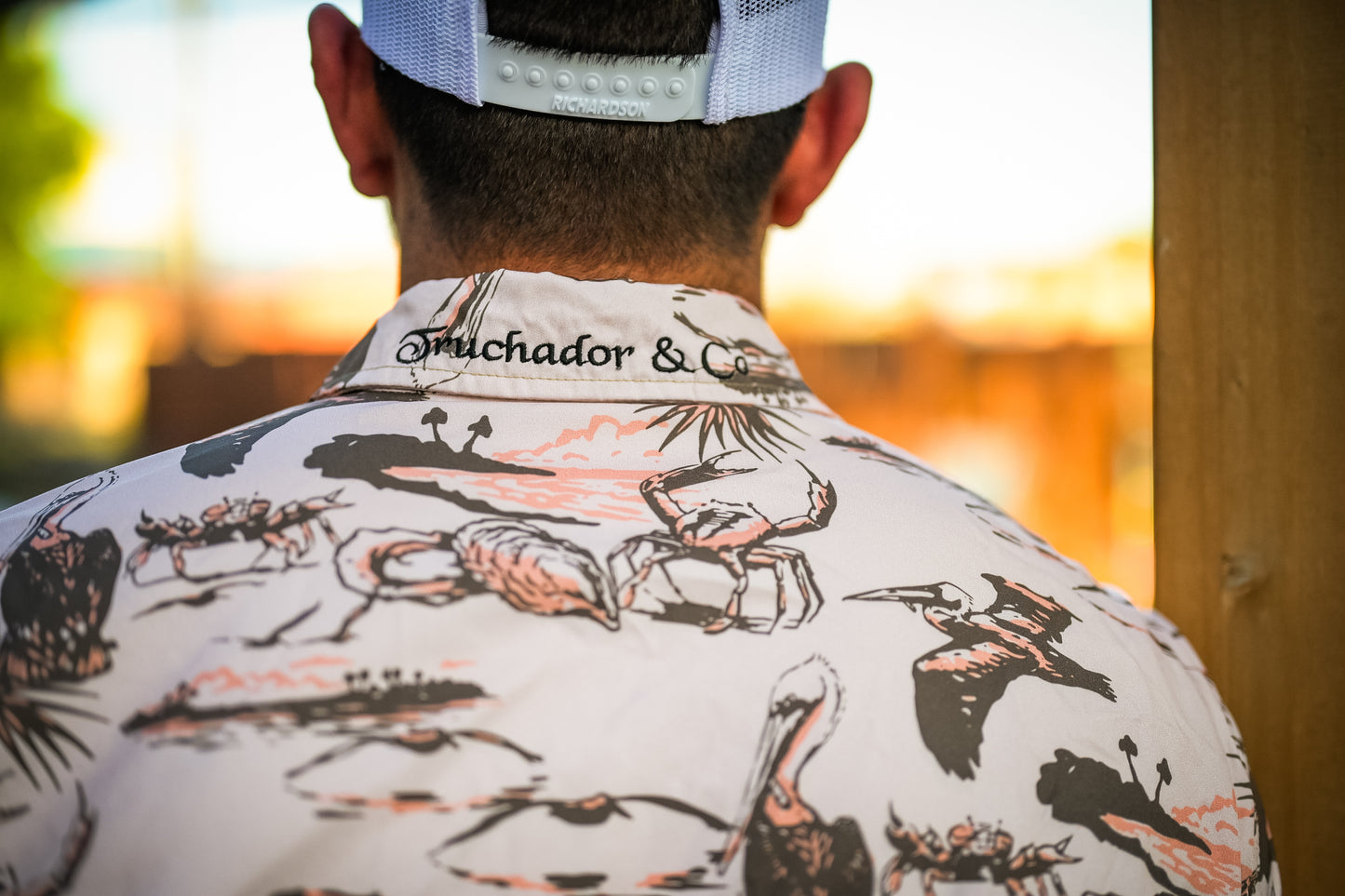 Higher than a Pelican Comfort Vented Shirt - Sand