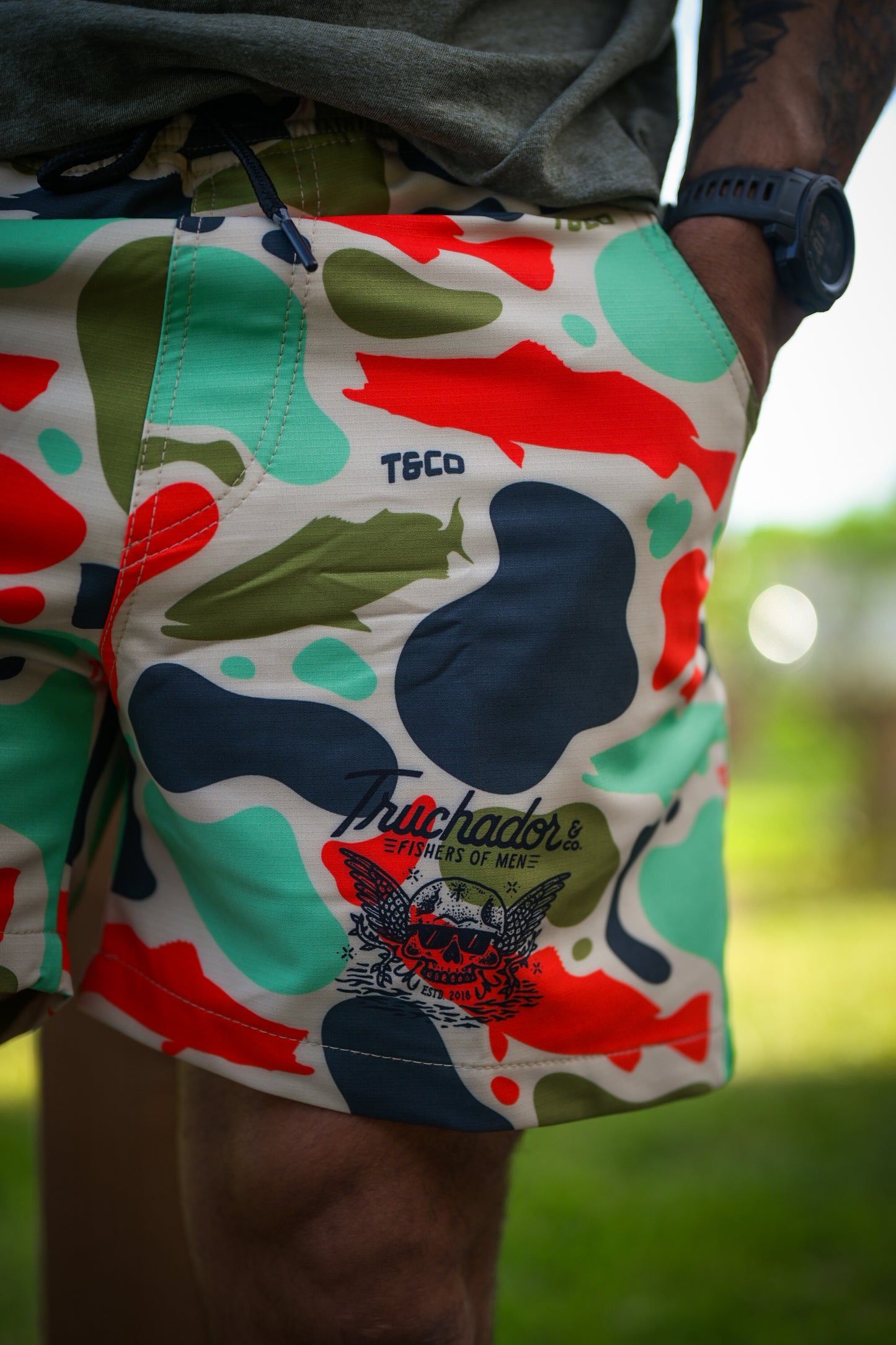 Truchaflauge Wade Shorts 2.0- Multi