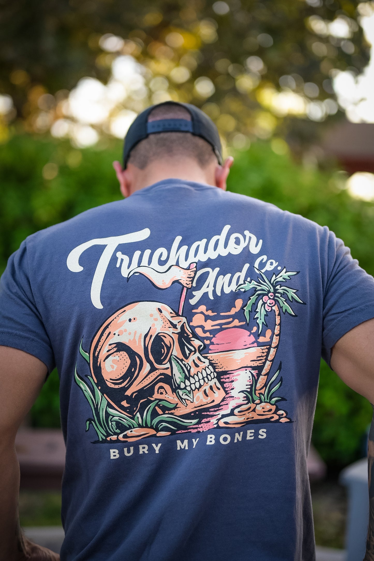 Bury my Bones Tee