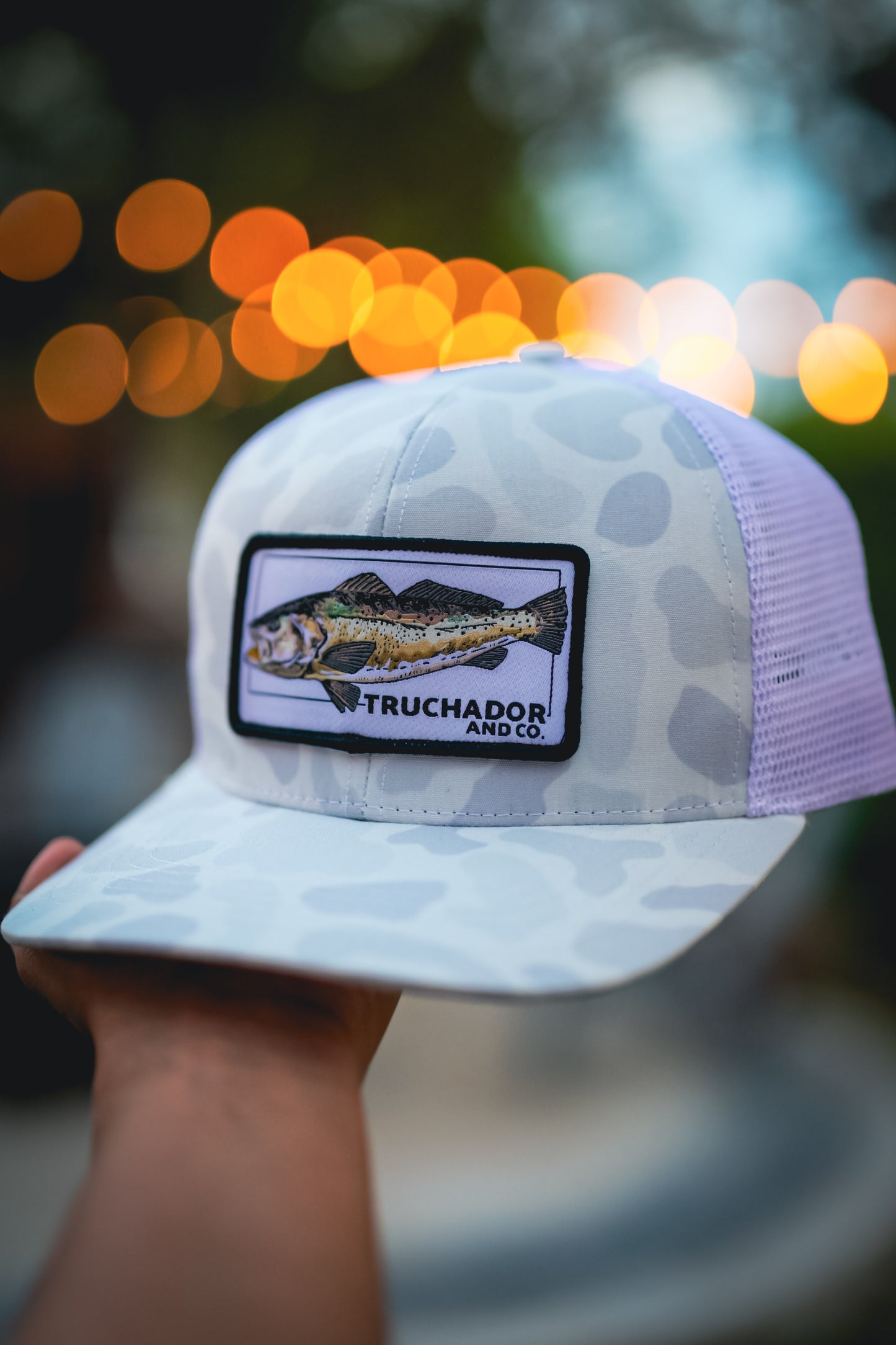 Troutlandia Patch Hat - classics