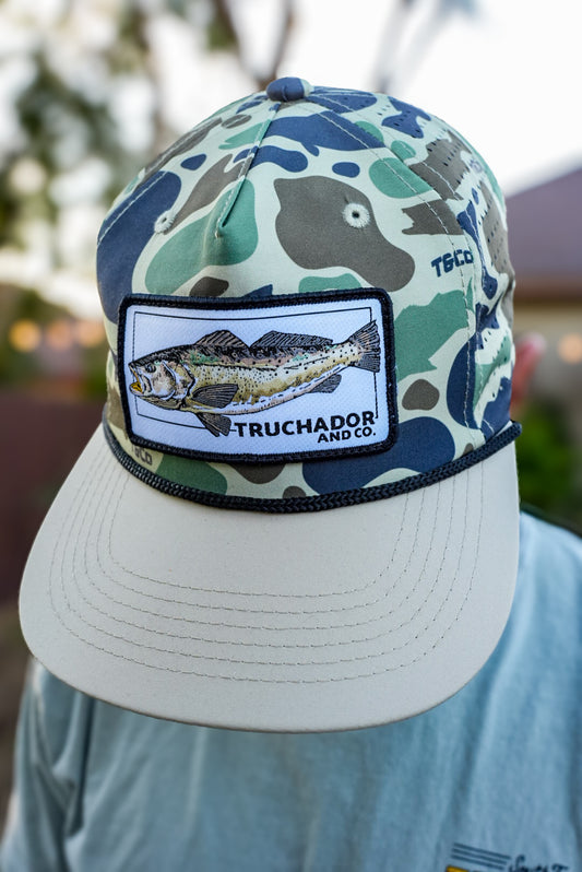 Troutlandia Captain Hat