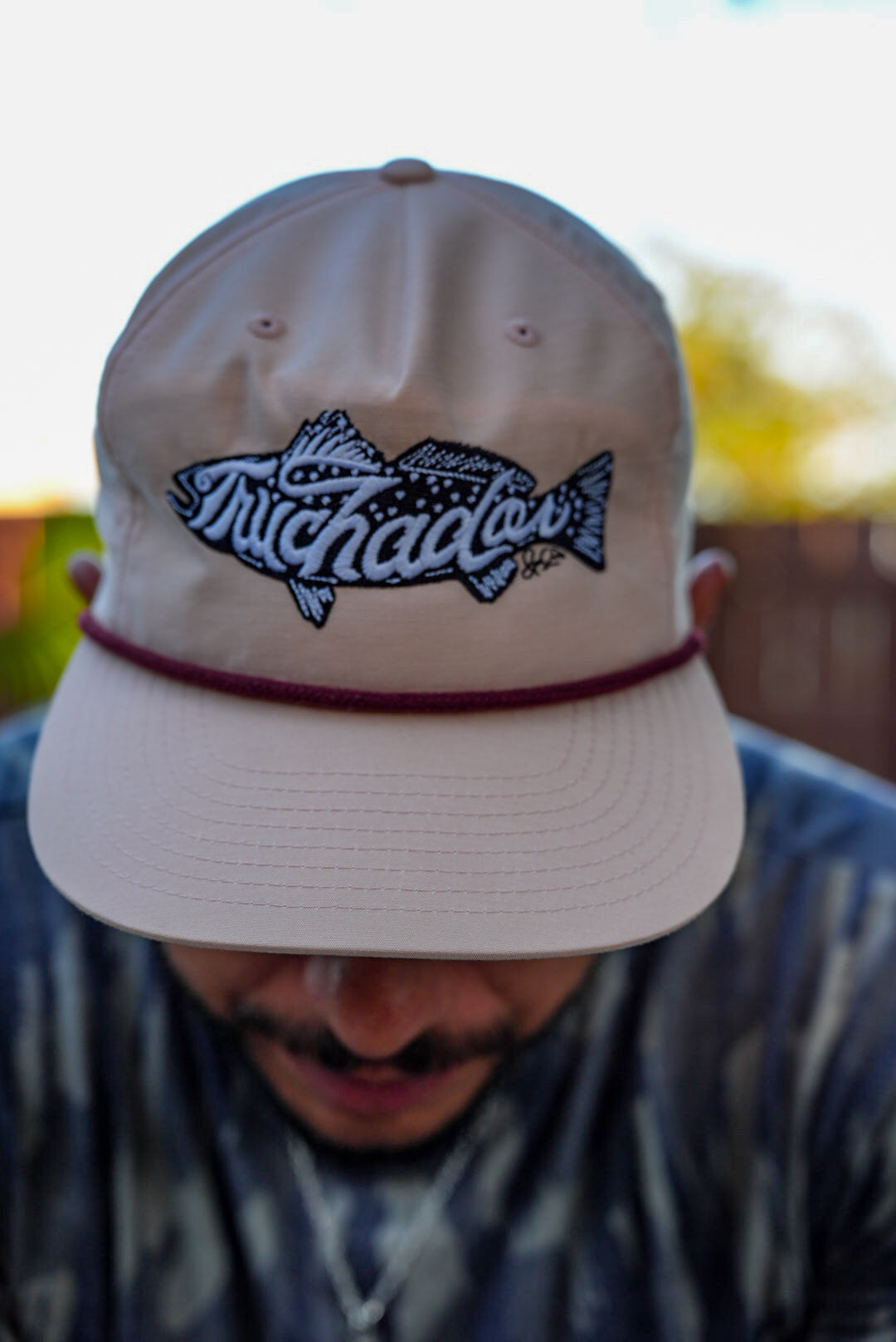 Truchador Captain Hat- Salmon
