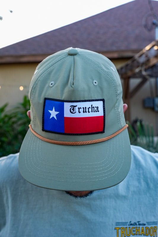 TruchyGang Rope Hat - Sage