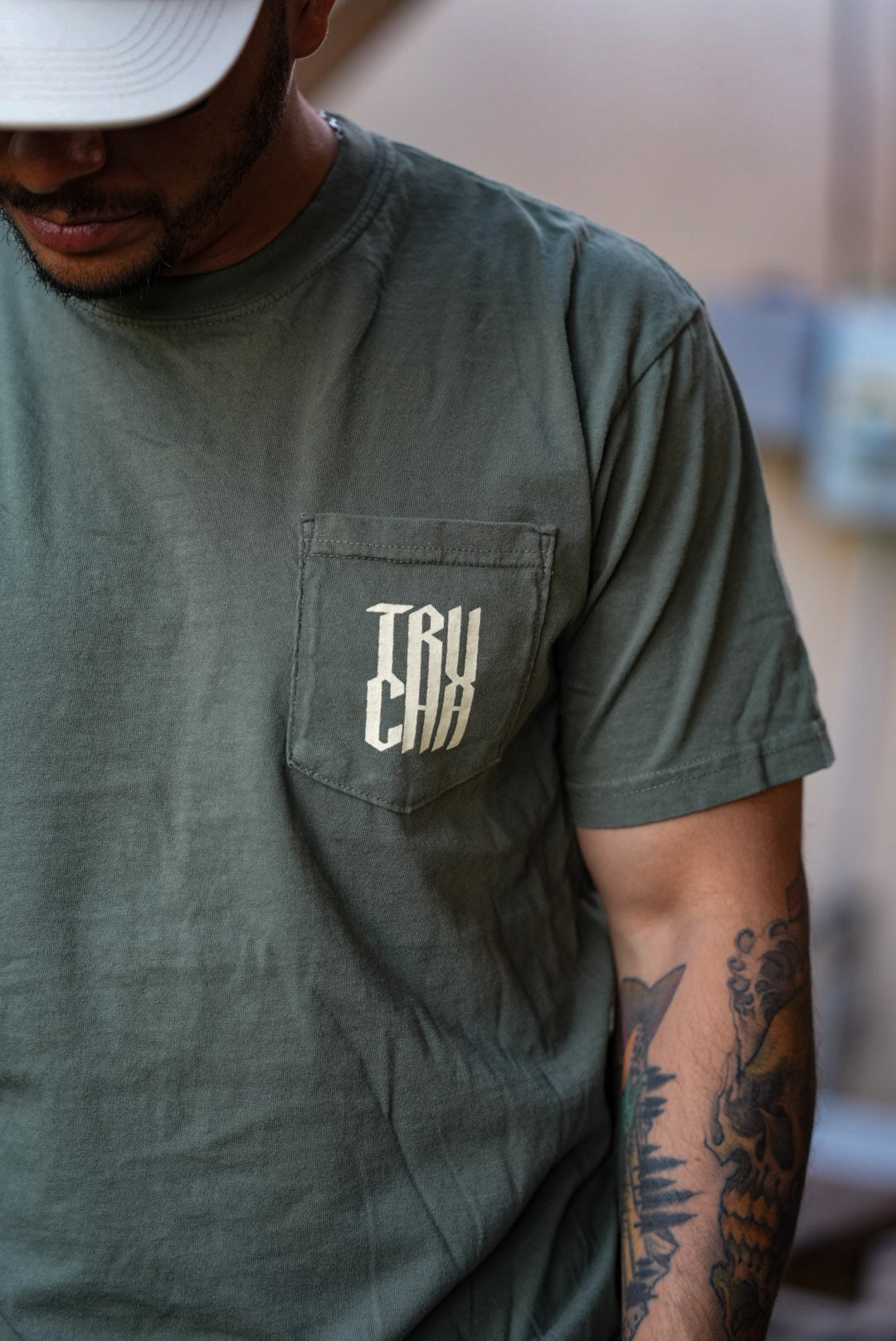 Trout Chief Tee