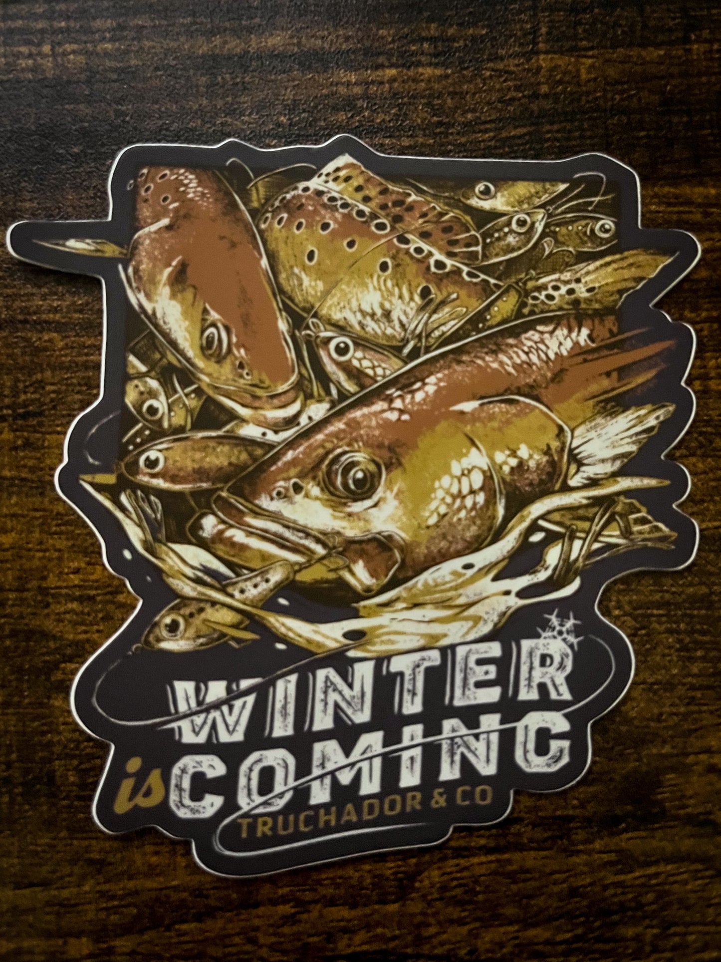 Winter is Coming Sticker