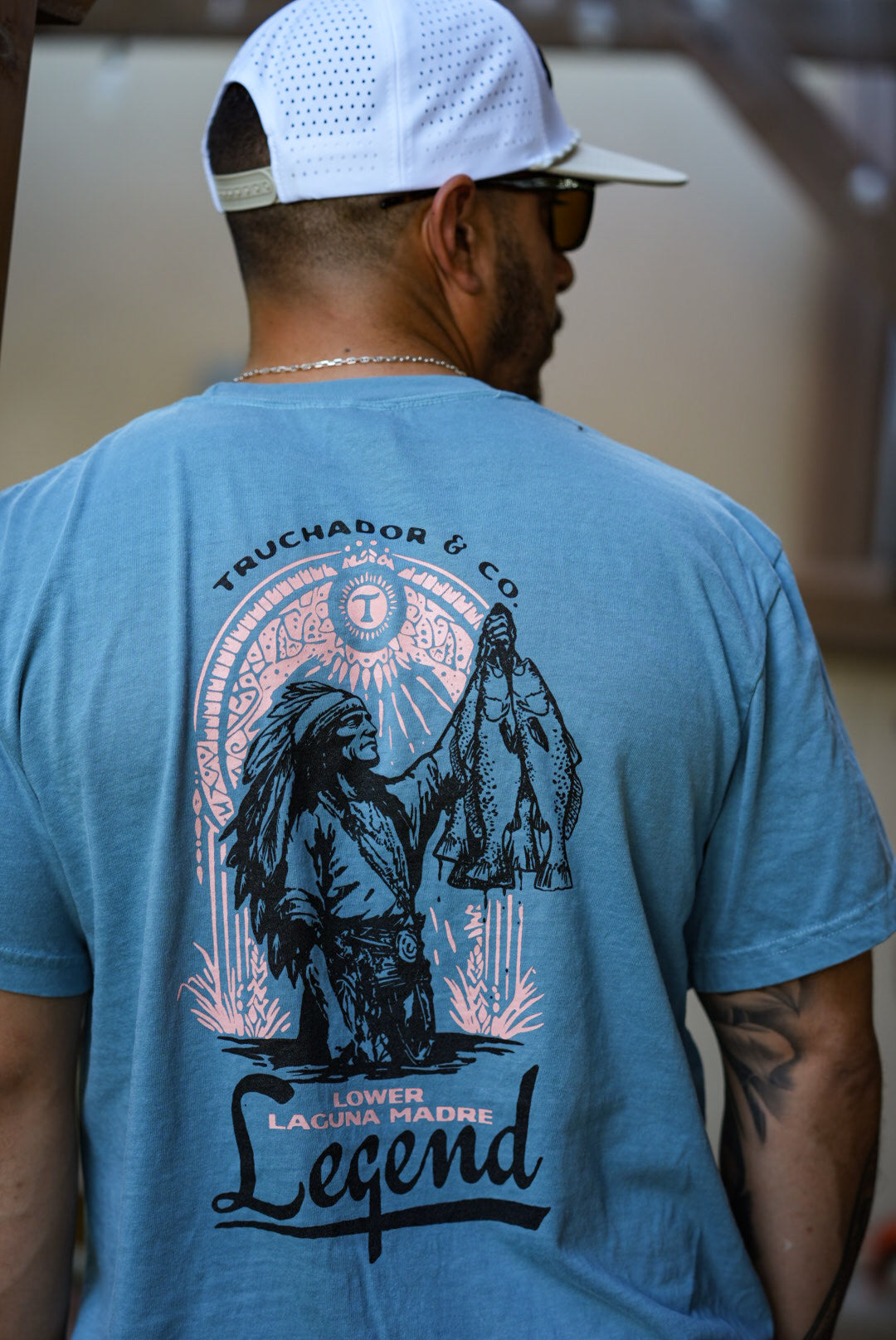 Lower Laguna Madre Legend Tee