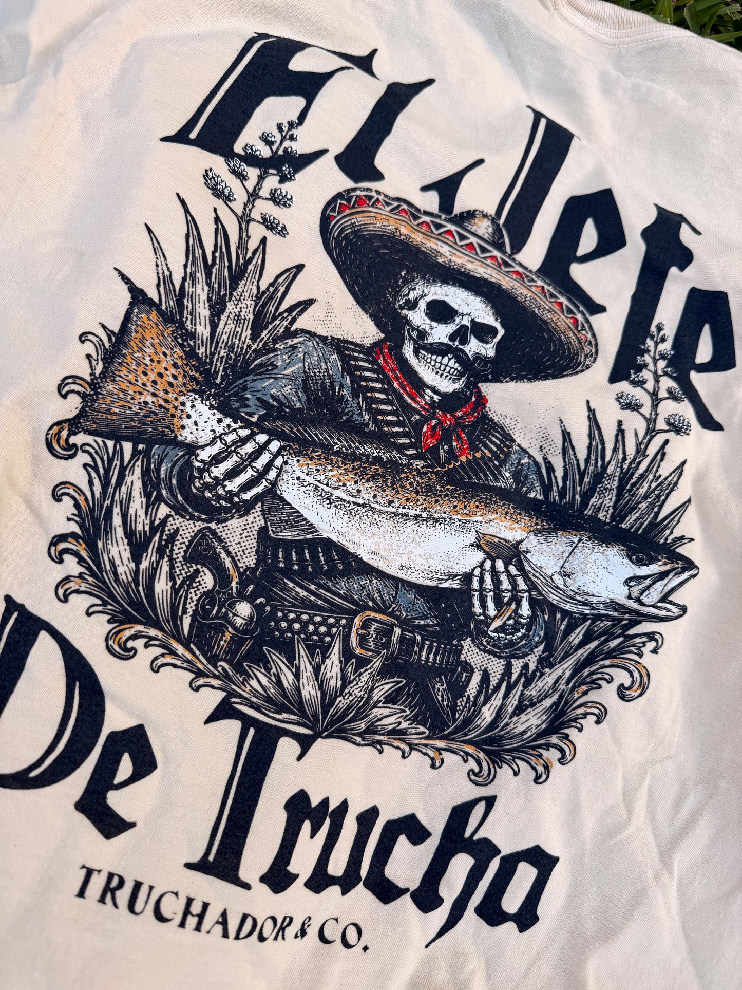 Jefe de Trucha Tee- Cream