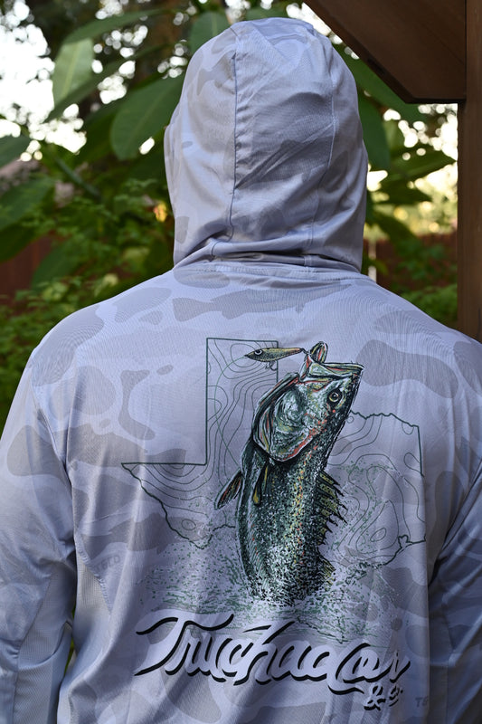 Texas Topwaters Vented Performance Tee