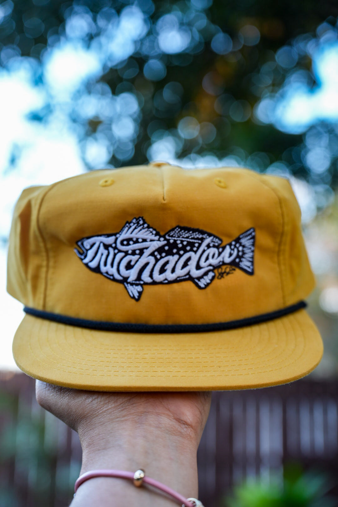 Truchador Captain Hat- Sunrise