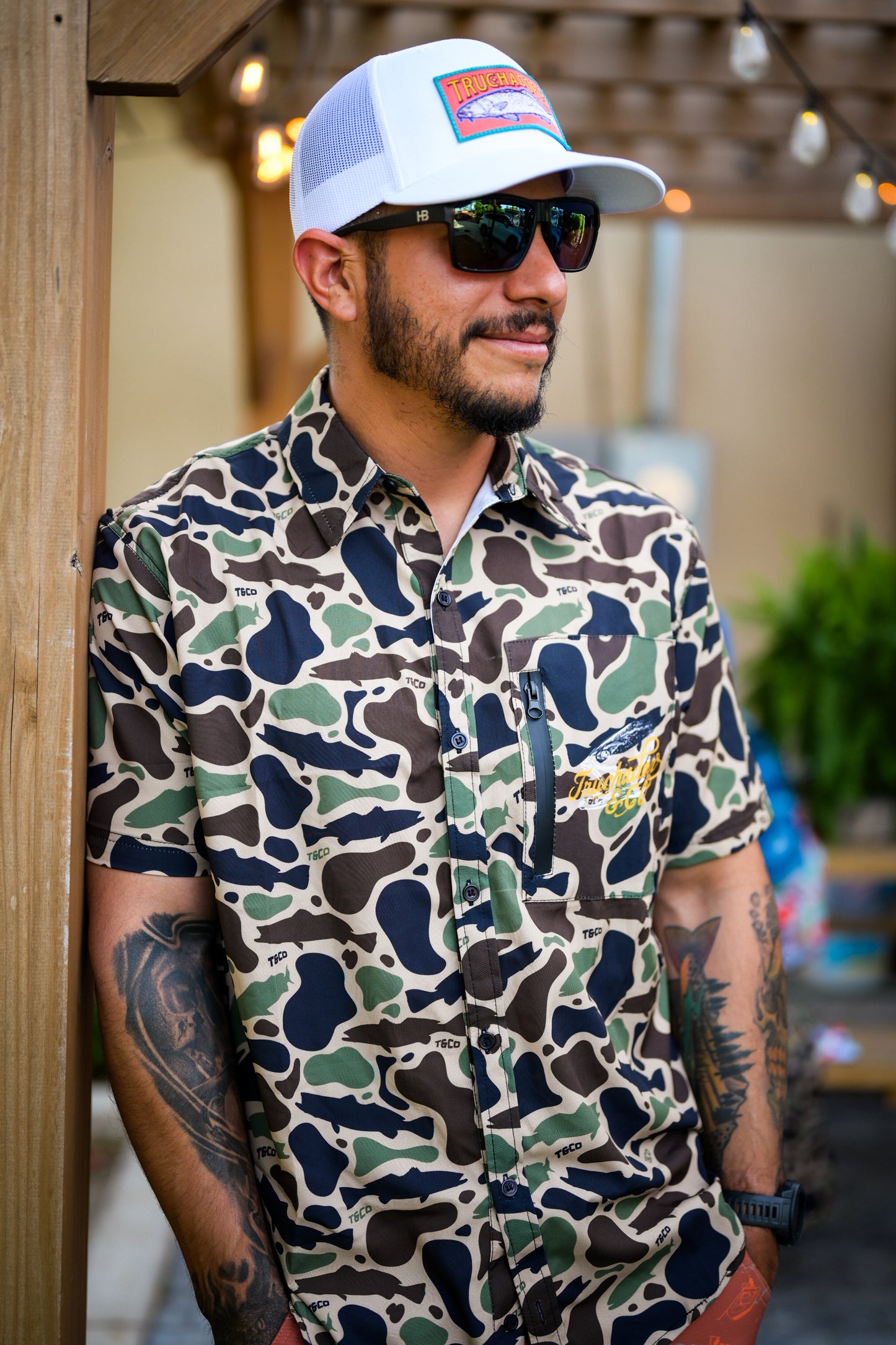 Truchaflauge Comfort Vented Shirt - Natural