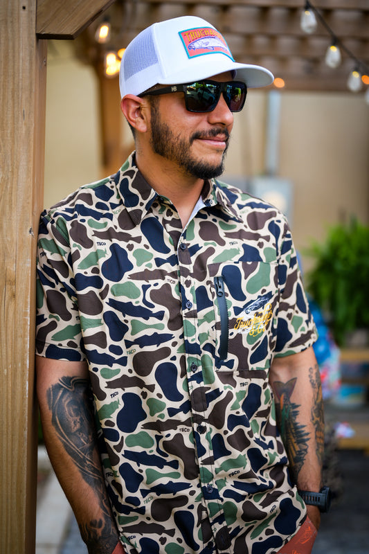 Truchaflauge Comfort Vented Shirt - Natural