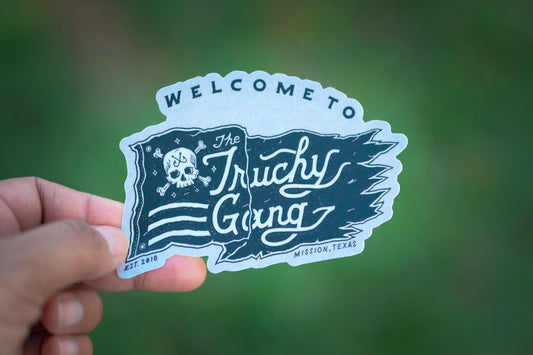 Truchygang Sticker
