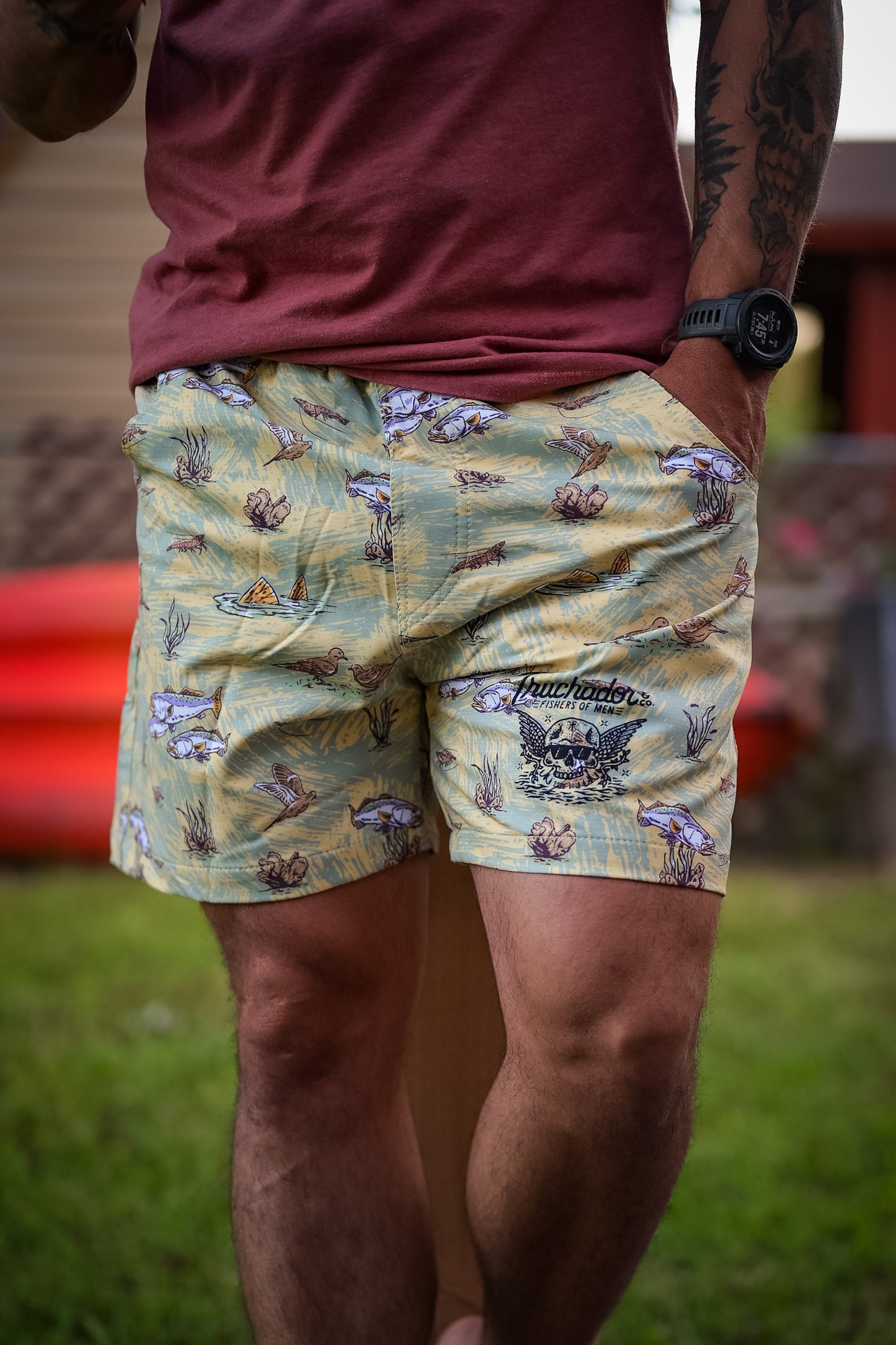 Paloma y Truchitas Wade Shorts 2.0
