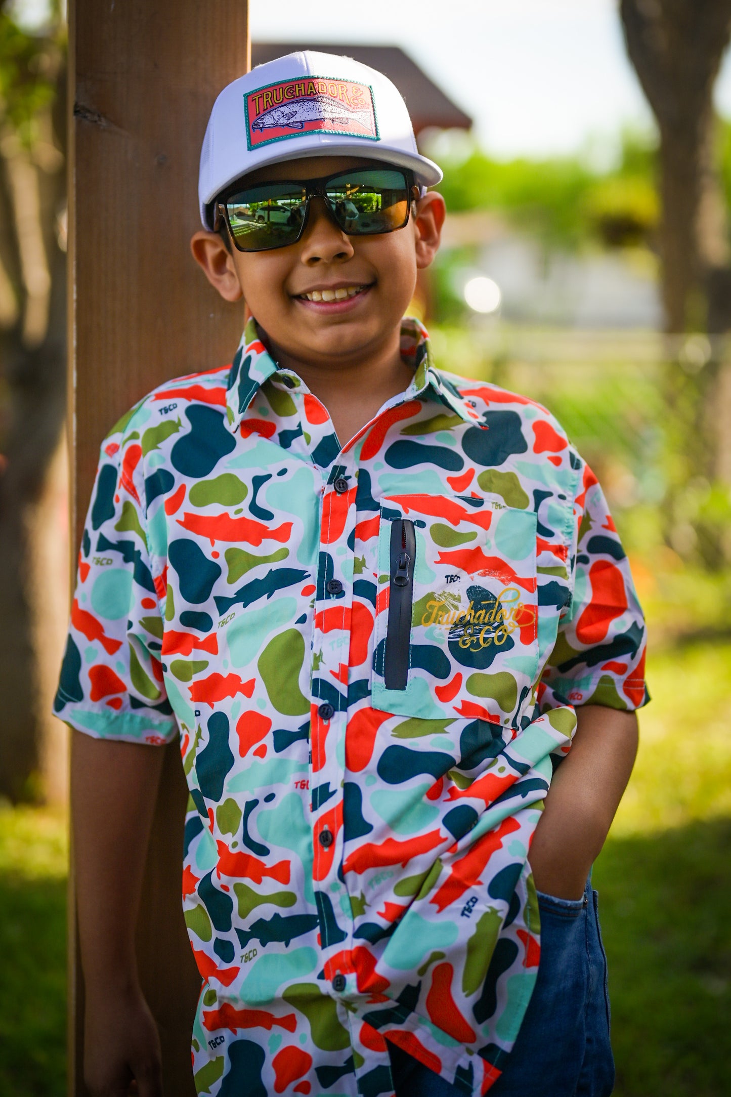 Youth Truchaflauge 2.0 Button up - Multi