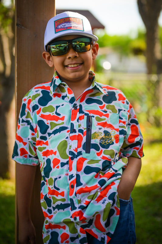 Youth Truchaflauge 2.0 Button up - Multi