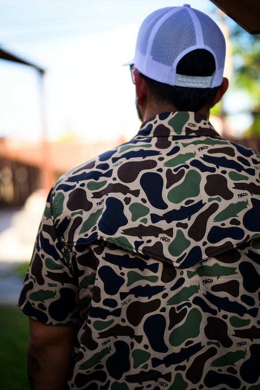 Truchaflauge Comfort Vented Shirt - Natural