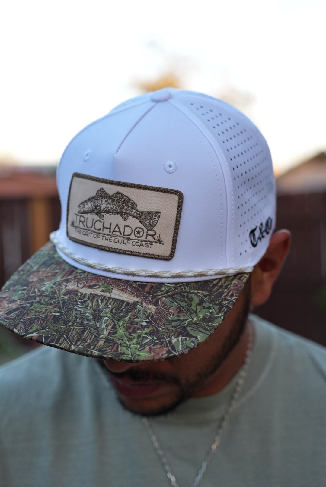 Grit of the Gulf Coast Wildland Camo Hat