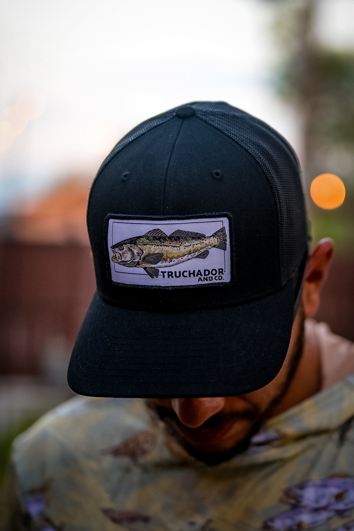 Troutlandia Patch Hat - classics