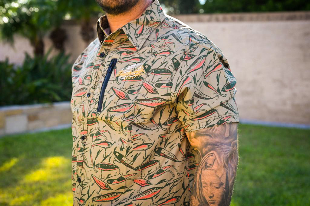 Thump this! Button-up Vented Shirt