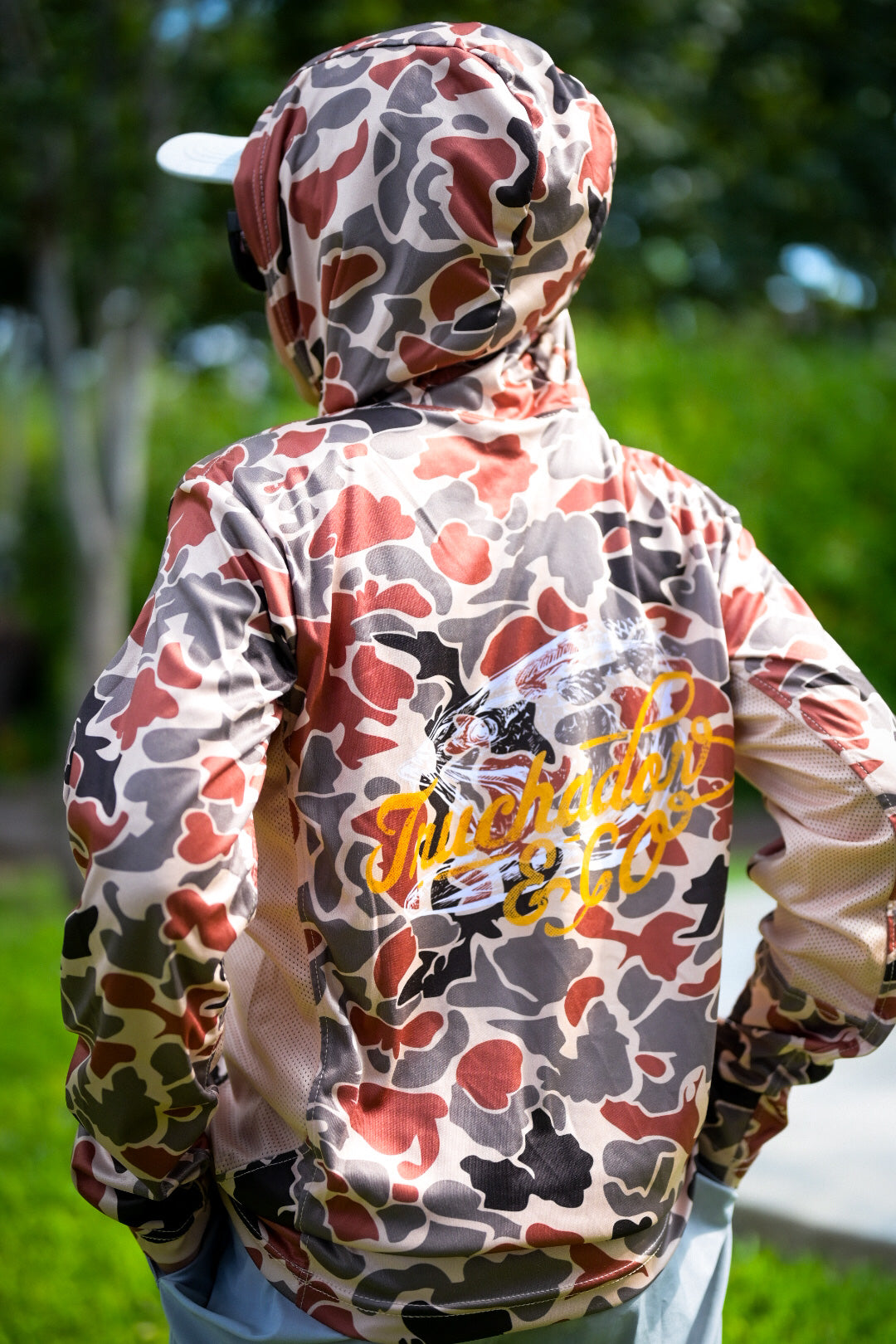 Youth Muddy Waters Vented Performance Youth Shirt 50 UPF+