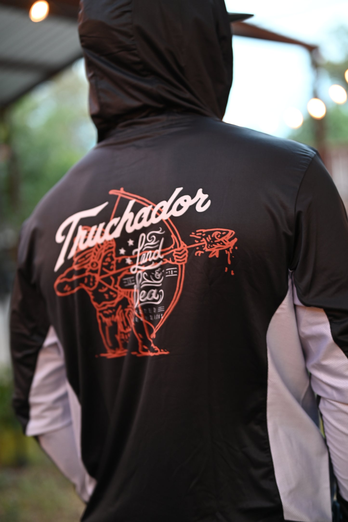 Land & Sea Hooded Vented Performance Shirt