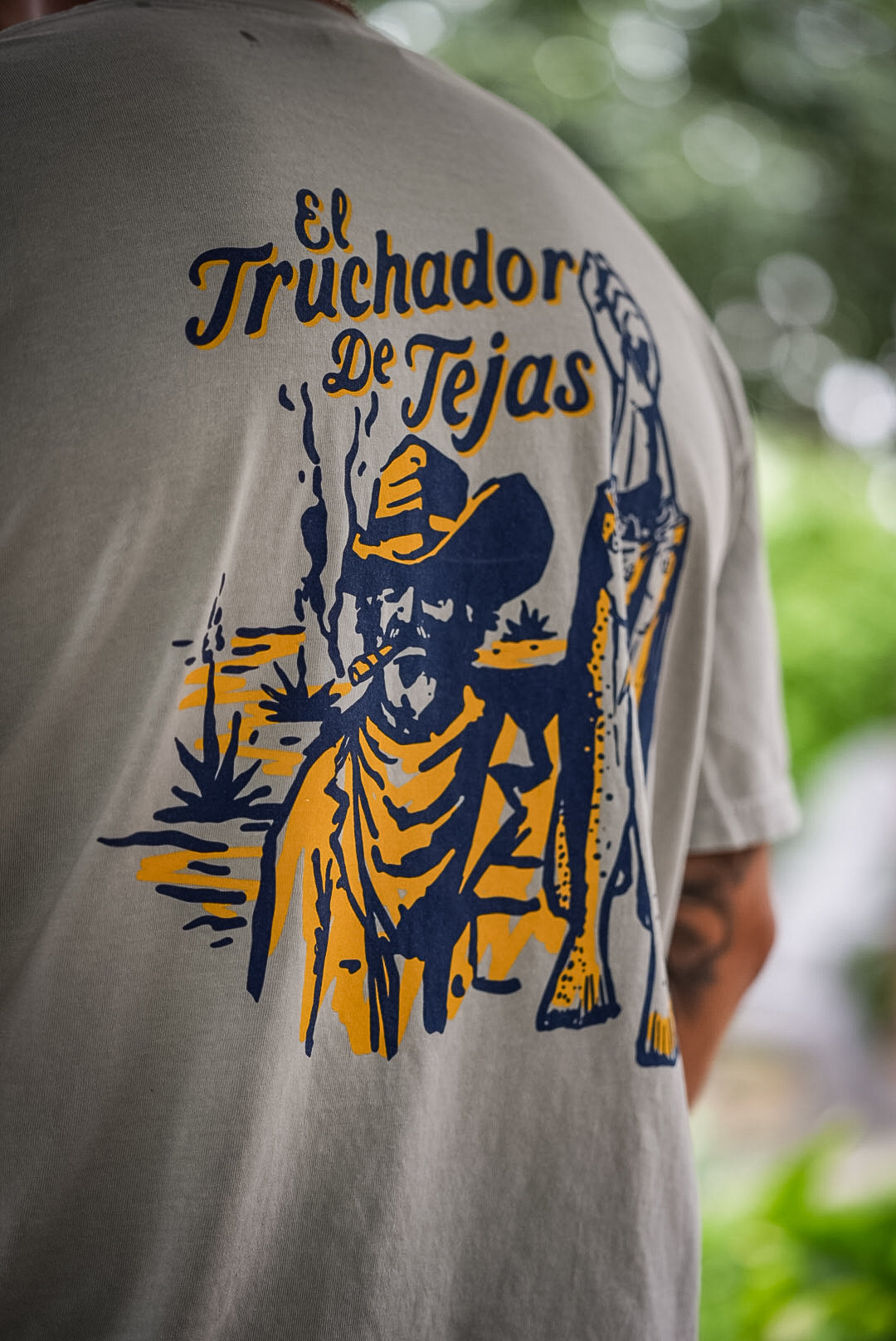Truchador de Tejas Tee- Sage