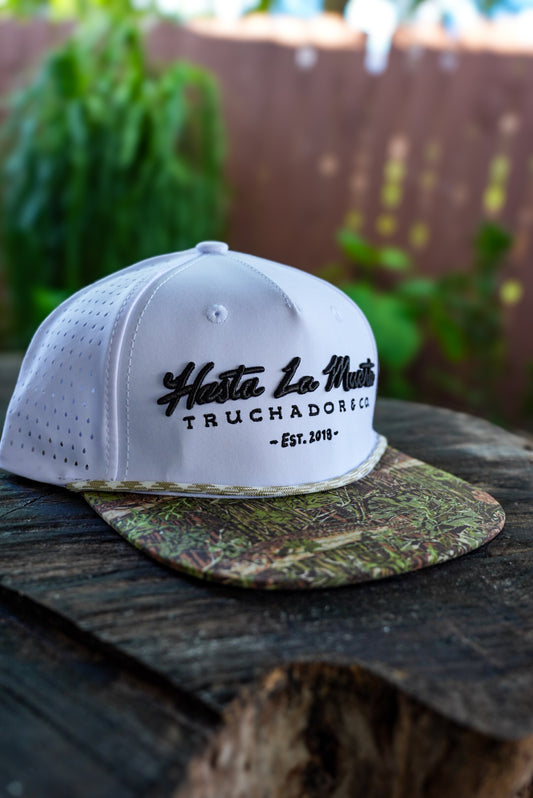 Hasta La Muerte hat- Wildland Camo Edition
