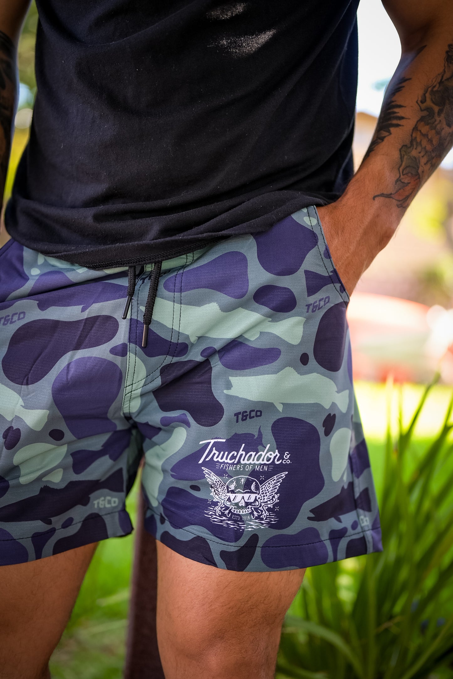 Truchaflauge Wade Short 2.0- Navy