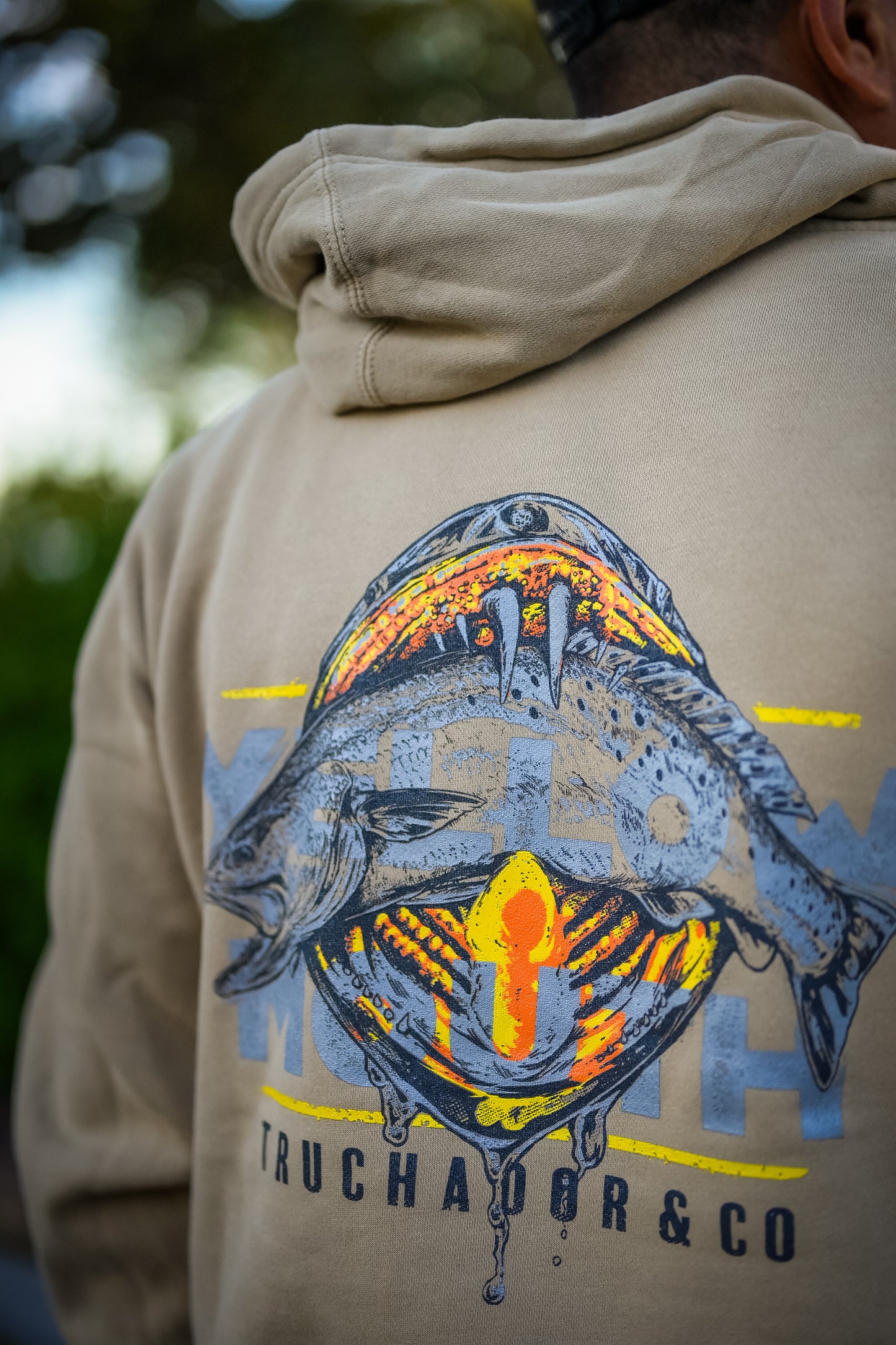 Yellowmouth Hooded Sweatshirt