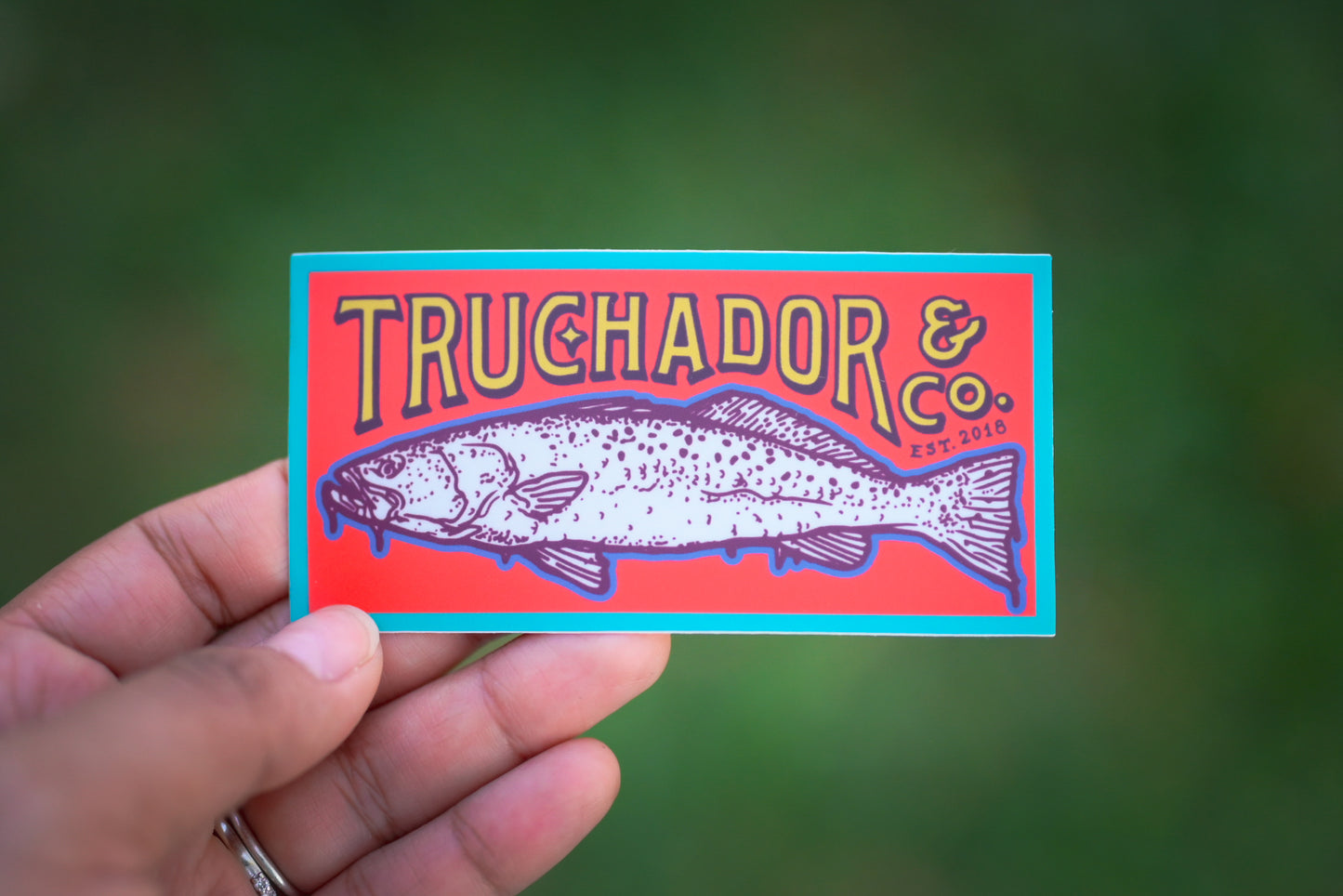 Laguna Madre Sticker