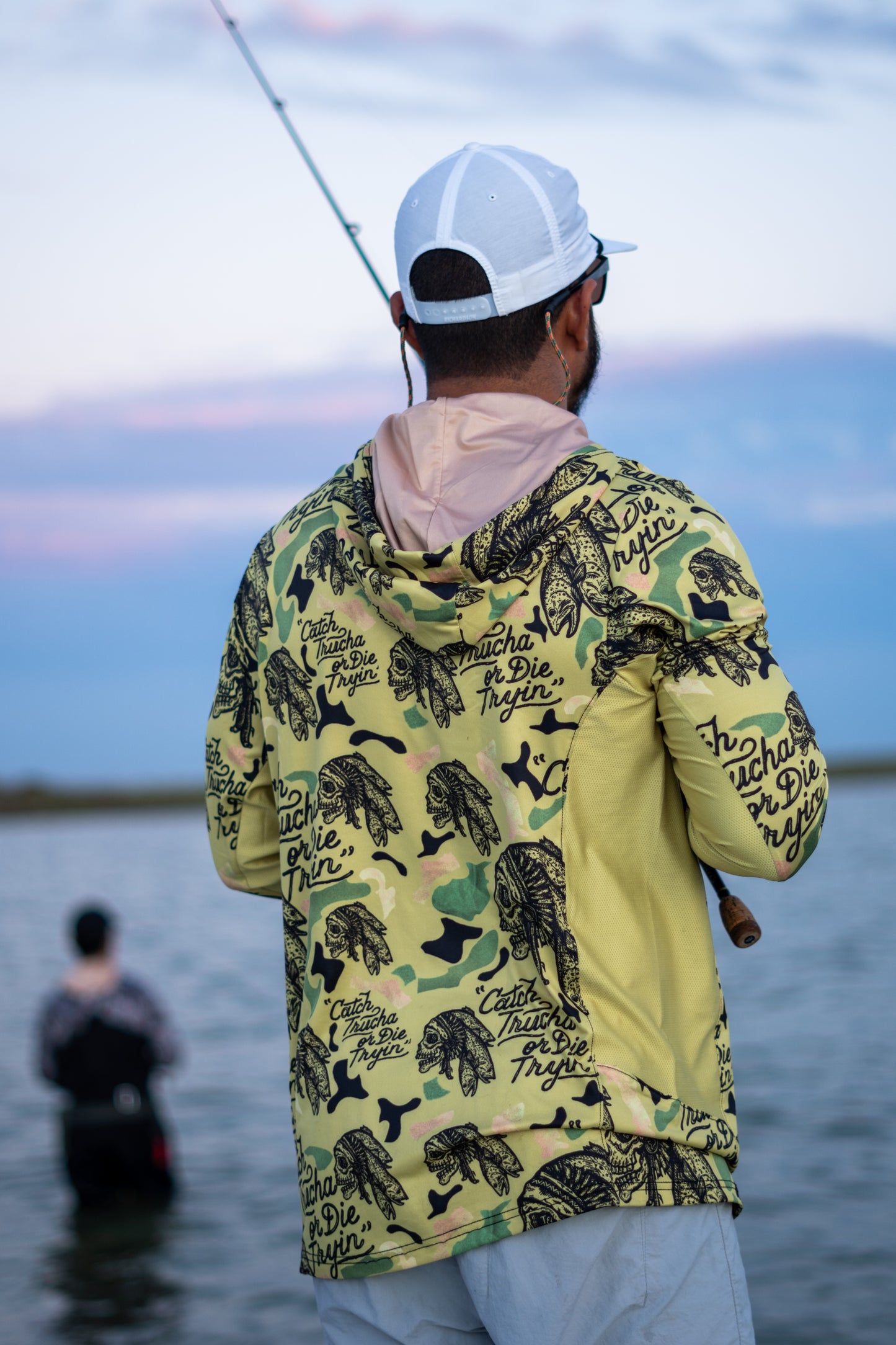 Catch Trucha Camo Vented Performance Tee