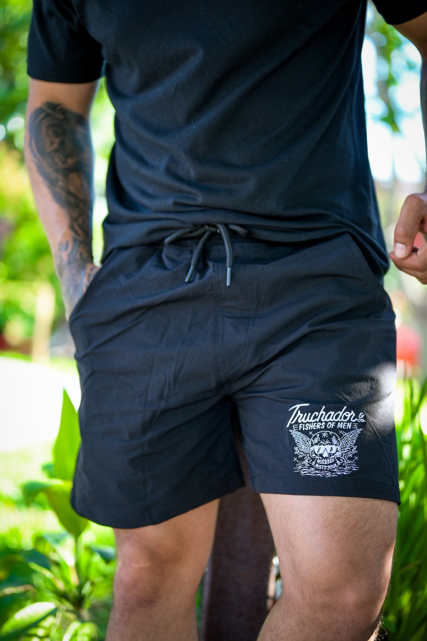 FIshers of Men Shorts - Black