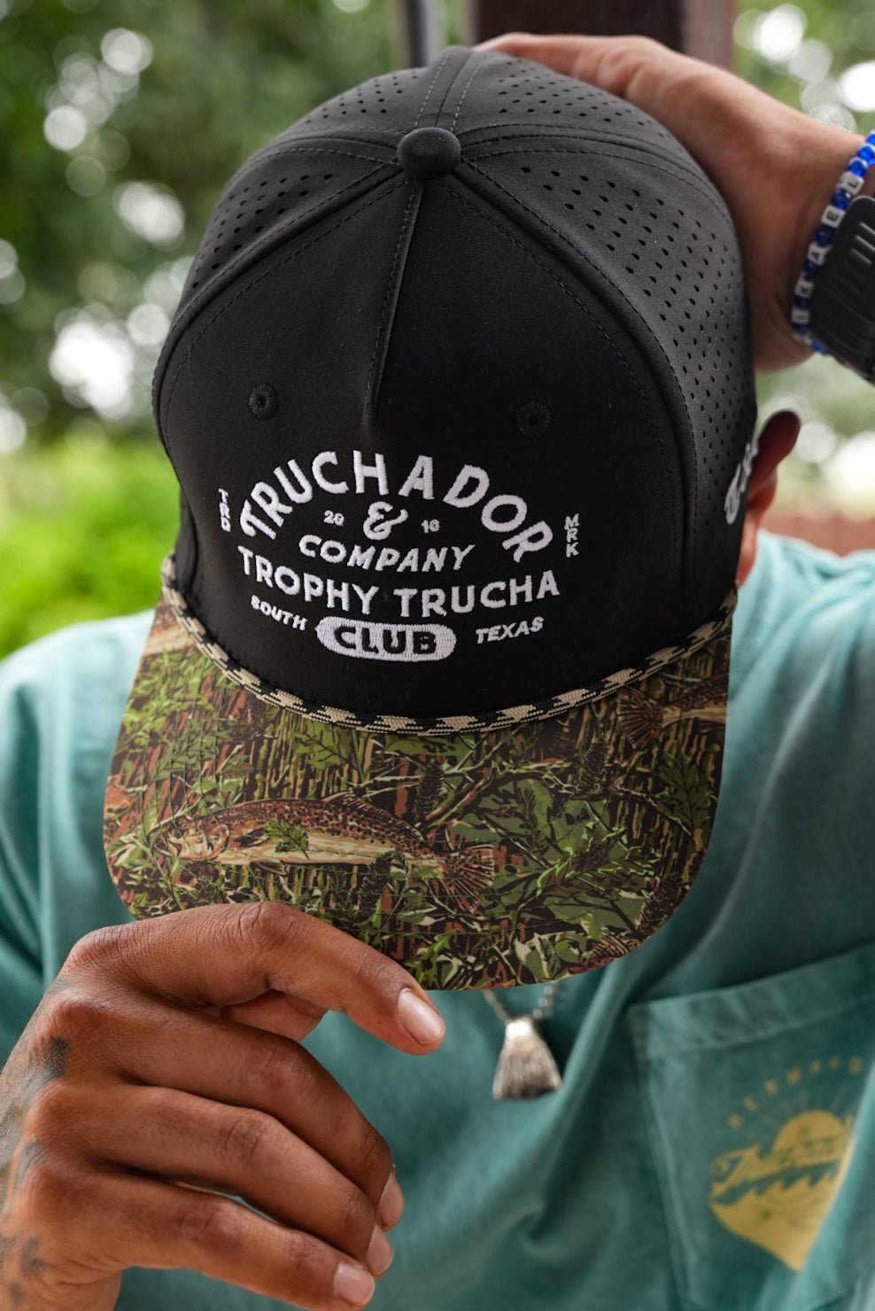 Truchador Classic Wildland Camo