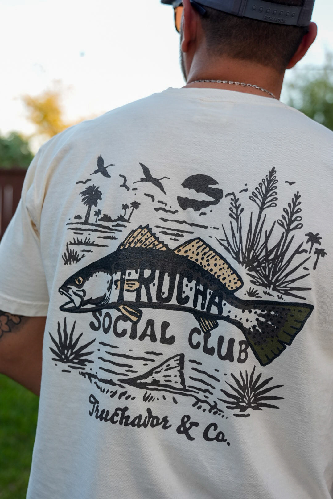 Trucha Social Club Tee