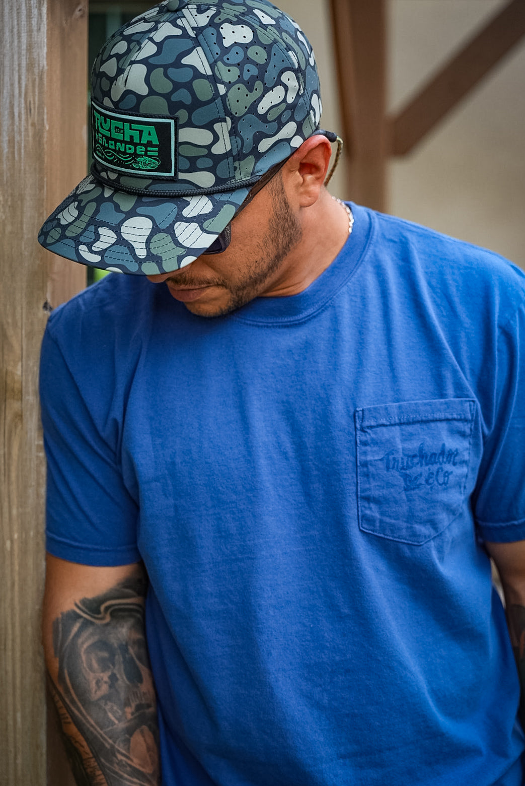 Laguna Madre Tee - Navy