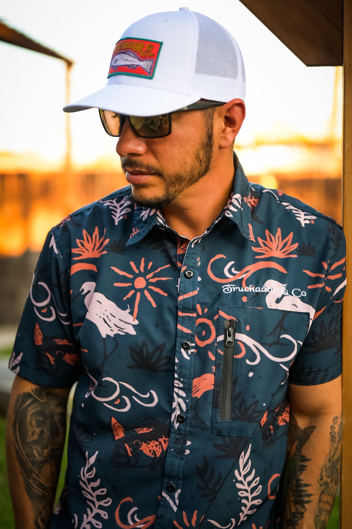 Yuccatide Comfort Vented Shirt - Sierra